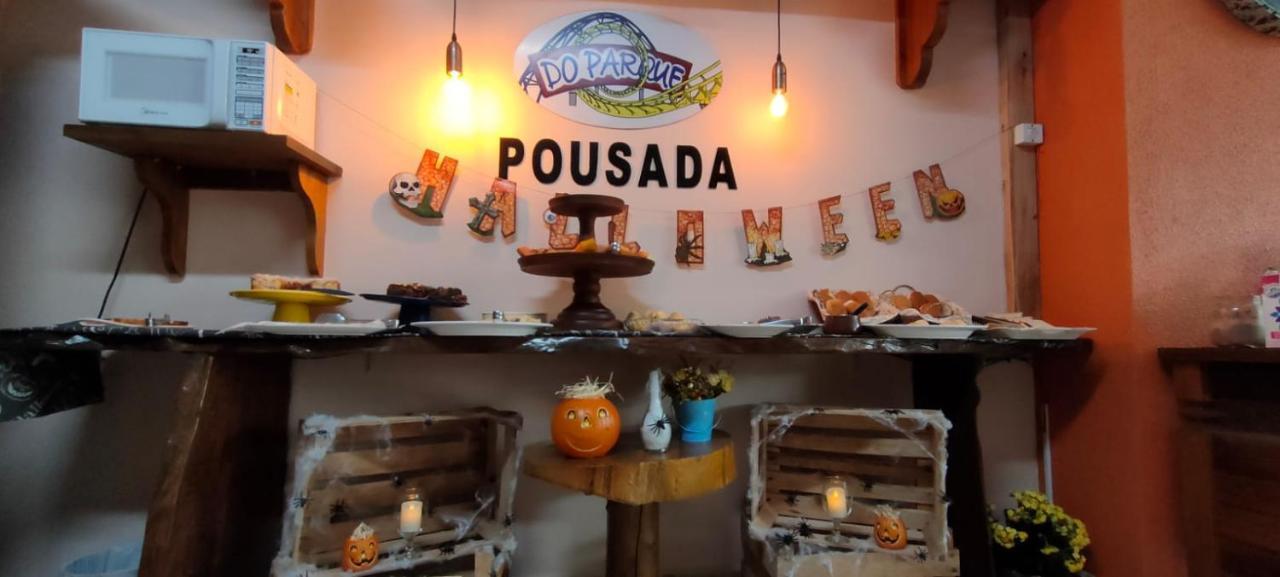 Do Parque Pousada Penha  Eksteriør billede