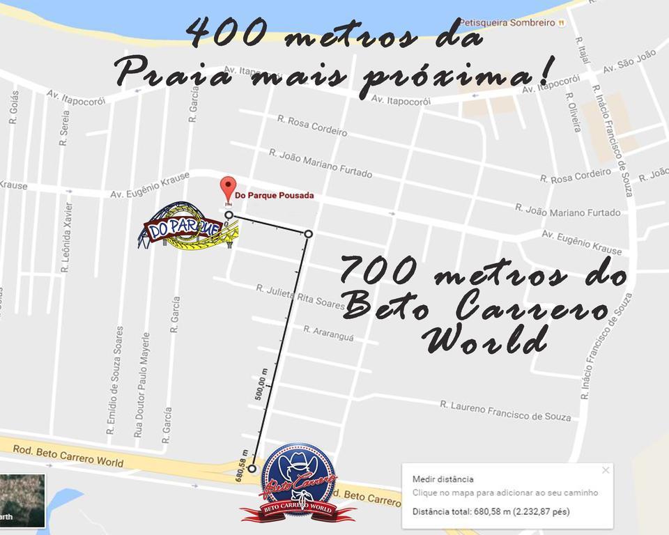 Do Parque Pousada Penha  Eksteriør billede